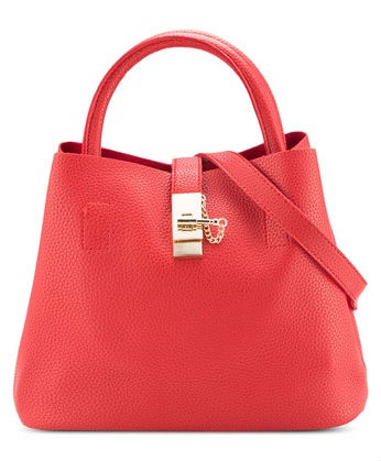 SunnyDaySweety Leather Handbag